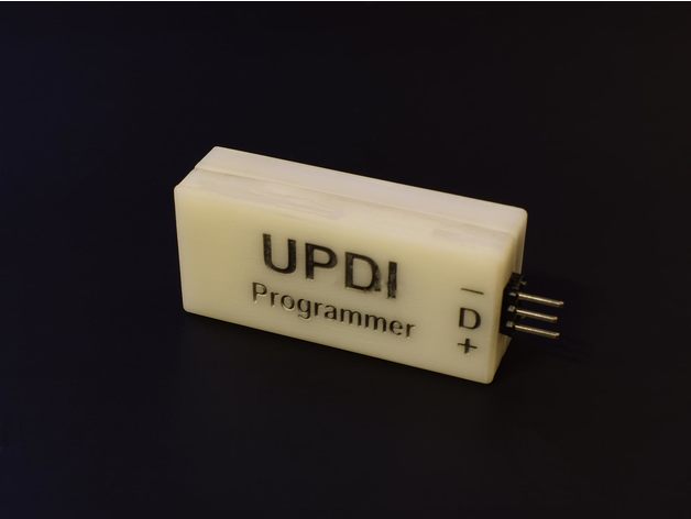 billig DIY updi USB Programmierer daumemo 3D print model - Mito3D