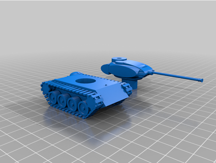 xm 88 ağır tank sonn0853 3d print model - Mito3D