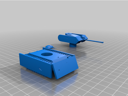 up armord xm 88 pesante serbatoio sonn0853 3d print model - Mito3D