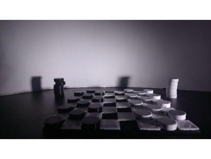 small game checkers ender exe 3d print model - Mito3D