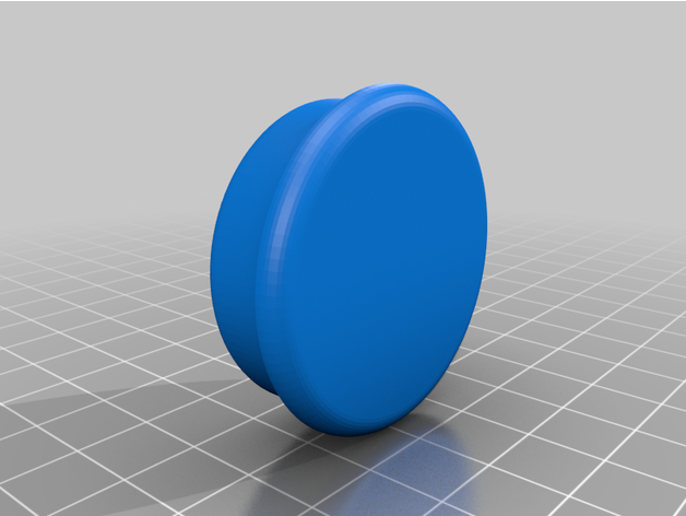 Kawasaki teryx Parachoque plugue rcornmesser 3D print model - Mito3D