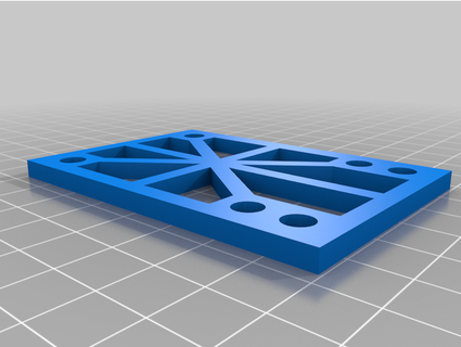 patin planche espaceur grumeleuxdabest 3d print model - Mito3D