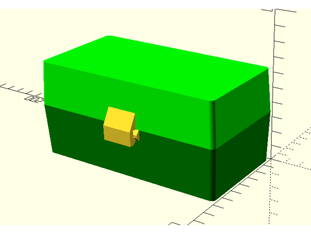 762x39 Munition Box 50 Runden amox 3D print model - Mito3D