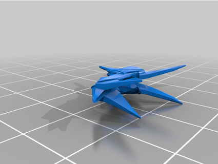 blade runner unicorn sputnikjr 3d print model - Mito3D