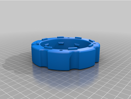 Reflektor Fokus Ring passt Tachotron schwarze Linie Lichter paullender 3d print model - Mito3D
