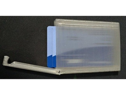 carta scatola magnetico coperchio Ciao ralph 3d print model - Mito3D