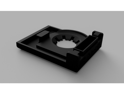 creality ender 3 cooling fan duct - new upgrade 3d-science 3d print model - Mito3D