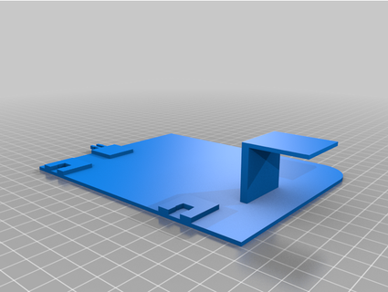agujero cubierta carcasa funda personalizable master4pprentice 3d print model - Mito3D