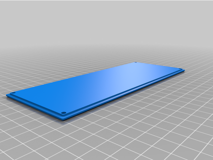 arkham horror lcg magnetic token tray revised core set boskonovitch 3d print model - Mito3D