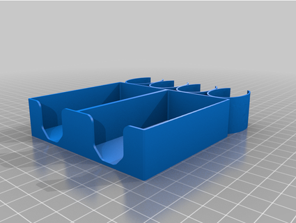 monopoly junior super zings - container davidion 3d print model - Mito3D