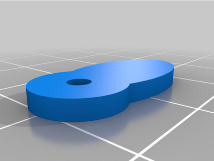 cenário guias pinnickrs 3d print model - Mito3D