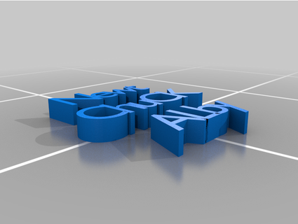 Labirinto corredor lembrança realidade falha 3d print model - Mito3D