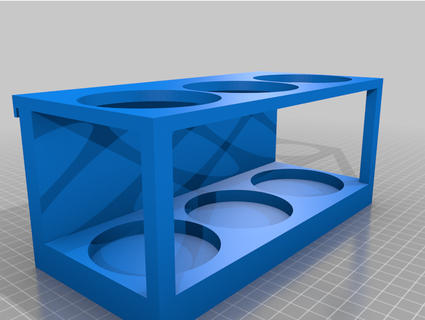 toolbox holder dylanrambow1 3d print model - Mito3D