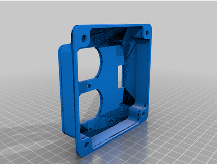 raco metal faceplate receptacle switch crackerjax2 3d print model - Mito3D