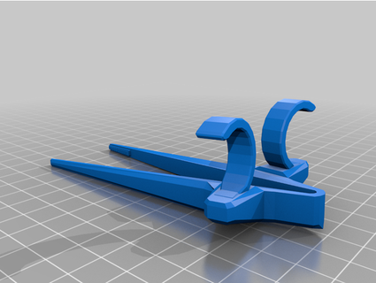 Finger Essstäbchen ikariya 3d print model - Mito3D
