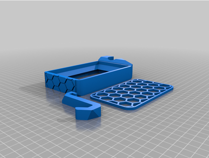 bathroom soap holder cbuilds072 3d print model - Mito3D