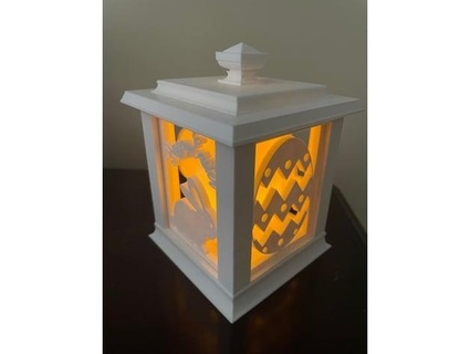 fancy holiday lantern remix swprinter77 3d print model - Mito3D