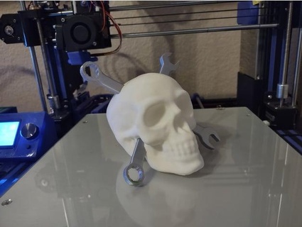 mécanicien crâne v2 logique défectueuse 3d print model - Mito3D