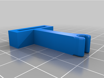 anycubic vyper ptfe stabilizer bracket v1 version skley 3d print model - Mito3D