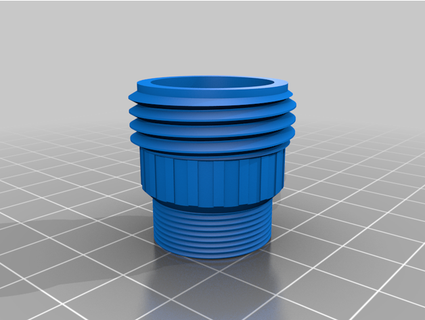 Aqueon Python genießen Wasser Wechsler Adapter mythische Dinge 3d print model - Mito3D
