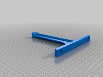 5kg Filament Spule Rahmen Unterstützung Zusatz is139au 3d print model - Mito3D
