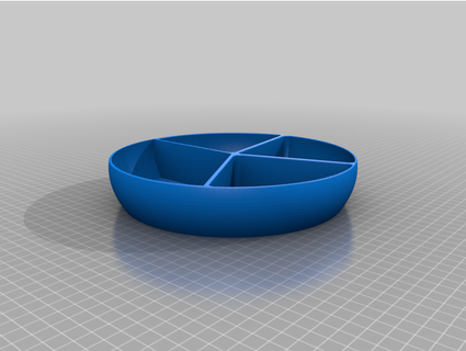 snack bowl antonakulov73 3d print model - Mito3D
