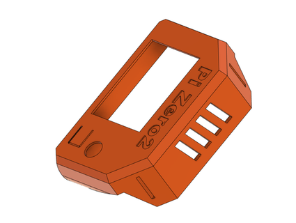 Prusa Mini Anzeige Box Himbeere pi Null 2 montieren Xisha 3d print model - Mito3D