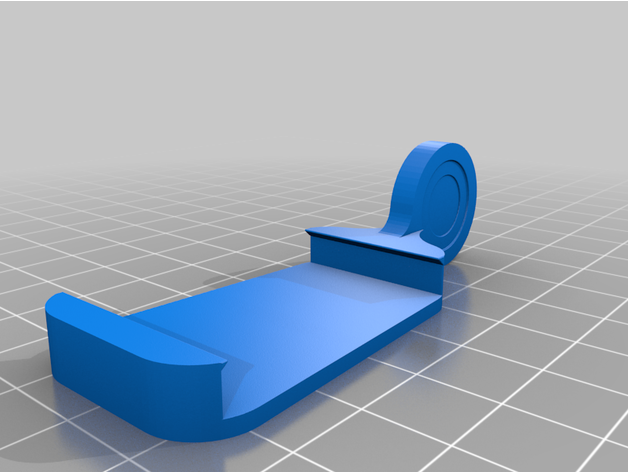 kübik mega profesyonel yatak üstesinden gelmek kafatası maker16 3D print model - Mito3D