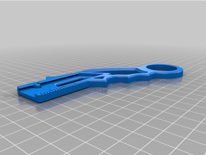 box cutter utility blade knife noahynclan 3d print model - Mito3D