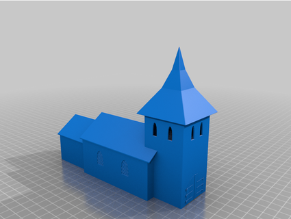 church marekcheng 3d print model - Mito3D