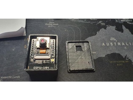 esp32-cam case protektwar 3d print model - Mito3D