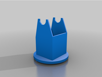 10 dob based - folding design simontelescopium 3d print model - Mito3D