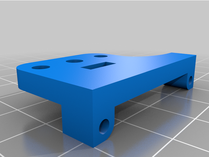 Kulp destek kp3s sana Bltouch set5net 3d print model - Mito3D