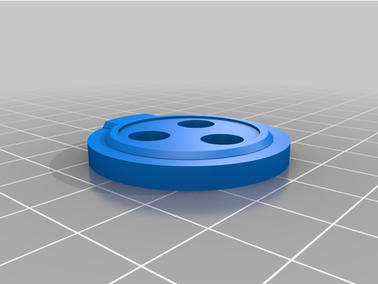 dji om4 Magnet Ring willmodelisme 3d print model - Mito3D