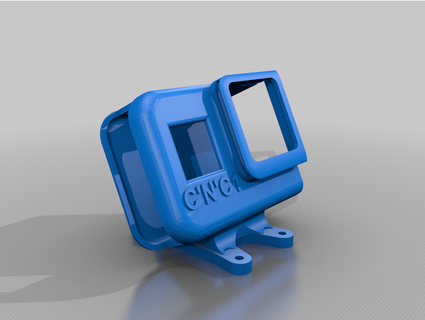 grl pro 2 gopro 8 soft mount 25 deg tbs nd apex remix c n c1 diwellingtonclicknciak 3d print model - Mito3D