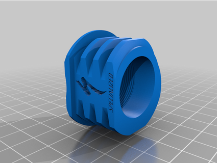 zurdo herramienta insertar gorra estiércol líquido 3d print model - Mito3D