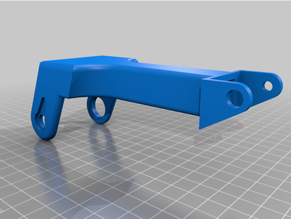 spotmicro superior brazo messerschmidt 3d print model - Mito3D