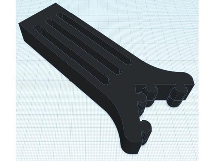 rocket - side spool mount remix long stock style vorkot 3d print model - Mito3D