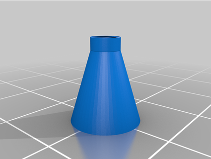 funnel bottle cap h3xus 3d print model - Mito3D