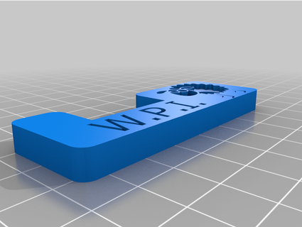 sarar inç araç Çalışma iplik ölçü suziperth 3d print model - Mito3D