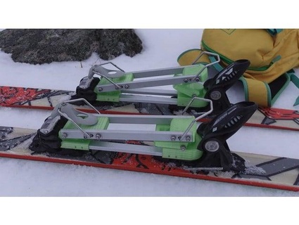 ski touring adapter pfuscher666 3d print model - Mito3D