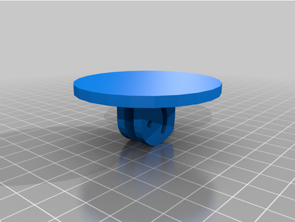 per rodinamico versare l' tud en galleria vento physalp 3d print model - Mito3D