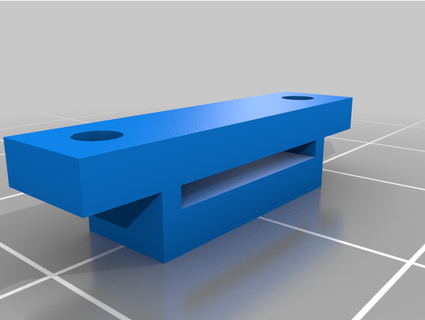 flex sensor mount noah makes things 3d print model - Mito3D
