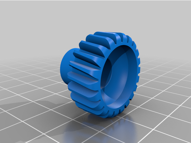 jeep xj zj power seat gear davidion 3D print model - Mito3D