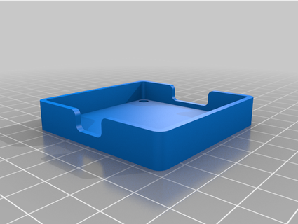 icp3 caso bainha fluindo 3d print model - Mito3D