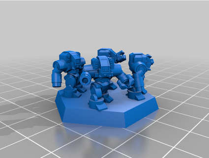 draconian commenwealth battle trooper maggiweber 3d print model - Mito3D