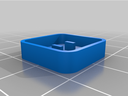 Kailh perfil blanco tecla arenas 3d print model - Mito3D
