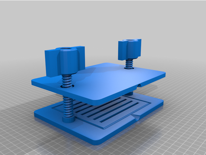 tofu press - 100 printed supports ejgarner118 3d print model - Mito3D