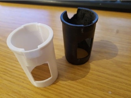 bosch relaxx'x prosilence tube insert xmafrax 3d print model - Mito3D