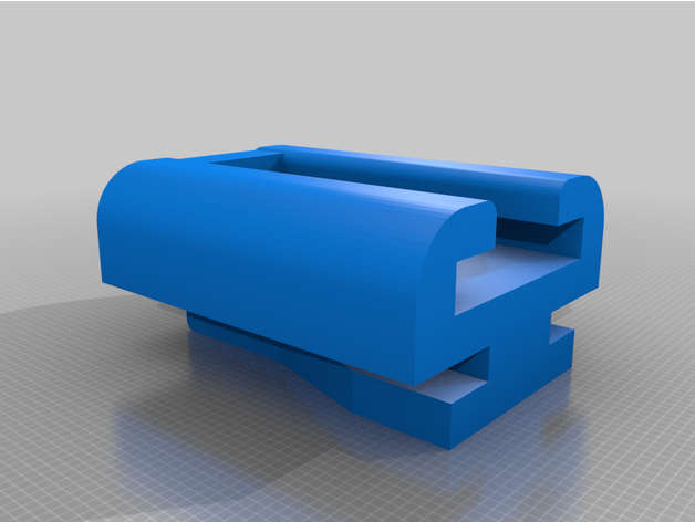 rowenta vácuo reparar tubo suporte paração du aspirateur fabien14 3D print model - Mito3D